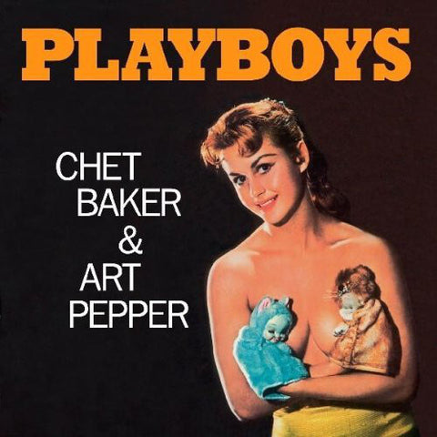 Chet Baker & Art Pepper - Playboys (LP)