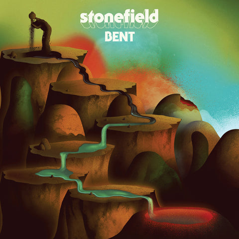 Stonefield - Bent (Toxic Shutdown Neon Green LP)