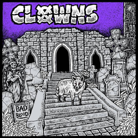 Clowns - Bad Blood (LP)