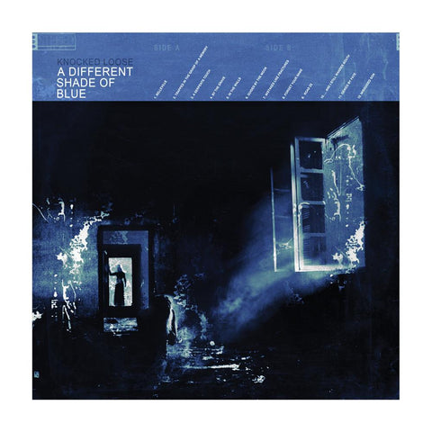 Knocked Loose - A Different Shade Of Blue (LP, Bleach Deluxe Marble)