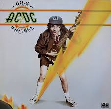 AC/DC - High Voltage (LP, 50th Anniversary Gold Vinyl)