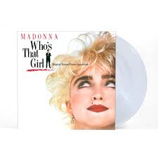 Madonna - Who's That Girl? Original Motion Picture Soundtrack (LP)