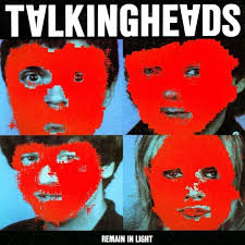 Talking Heads - Remain In Light (LP, White Vinyl)