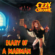 Ozzy Osbourne - Diary of a Madman (LP, Limited Edition Red/Black Swirl)