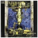 Sepultura - Chaos A.D. (2LP, Gatefold, Remastered Expanded Edition)