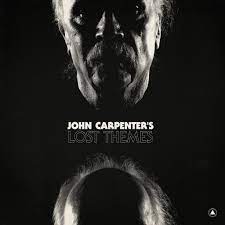 John Carpenter - John Carpenter's Lost Themes (LP, Black In Clear)