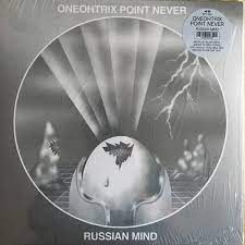 ONEOHTRIX POINT NEVER - Russian Mind (RSD 2021, Limited to 2000 Copies, Metallic Silver)