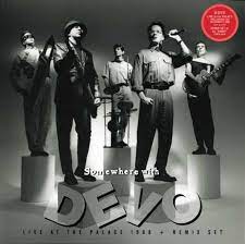 Devo - Somewhere With Devo: Live at the Palace 1988 + Remix Set (RSD 2021, Limited Edition LP)