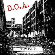 D.O.A. - Fight Back (LP, White)