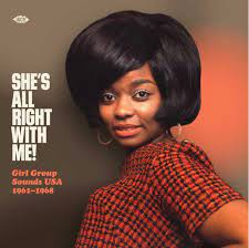 She's Alright With Me! - Girl Group Sounds USA 1961-1968 (LP)
