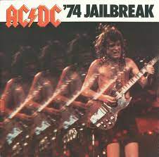 AC/DC - '74 Jailbreak (LP, 50th Anniversary Gold Vinyl)