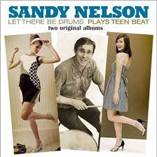 Sandy Nelson - Let There Be Drums/Plays Teen Beat (LP)