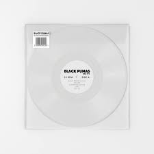Black Pumas - Black Pumas (LP, Clear, Love Record Stores Edition)
