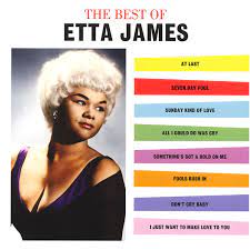 Etta James - The Best Of Etta James (LP)