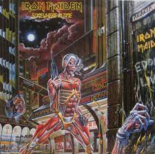 Iron Maiden - Somewhere In Time (LP)