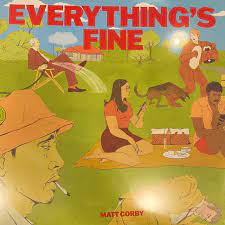 Matt Corby - Everything's Fine (LP, Gatefold)