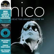 Nico - Live At The Library Theatre '80 (LP, RSD Exclusive Limited Edition)