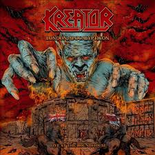 Kreator - London Apocalypticon: Live at the Roundhouse (Gatefold 2xLP)
