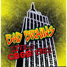 Bad Brains - Live at CBGB 1982 (LP)