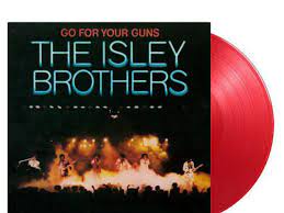 The Isley Brothers - Go For Your Guns (LP, Gatefold Limited Edition of 1500, Translucent Red Vinyl)