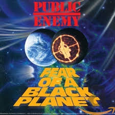 Public Enemy - Fear Of A Black Planet (LP)