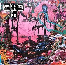 Black Midi - Hellfire (LP, Gatefold, Limited Edition Transparent Red Vinyl)