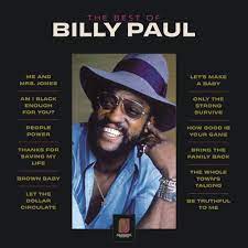 Billy Paul - The Best of Billy Paul (LP)