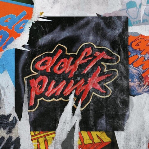 Daft Punk - "Homework" Remixes (Gatefold 2xLP)