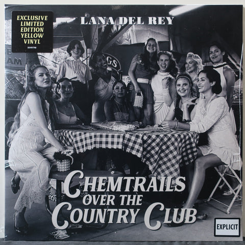 Lana Del Rey - Chemtrails Over The Country Club (LP, Gatefold)