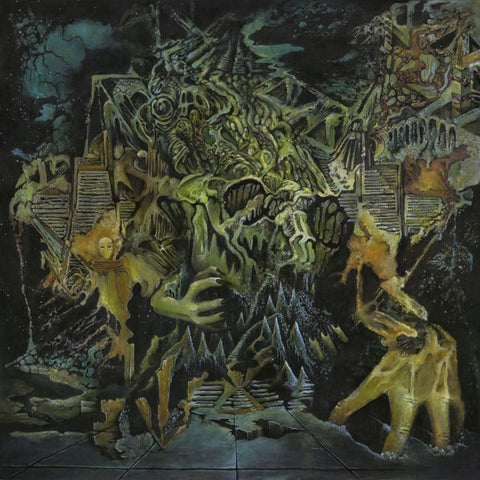 King Gizzard & The Lizard Wizard - Murder Of The Universe (LP, Vomit Splatter Colour)