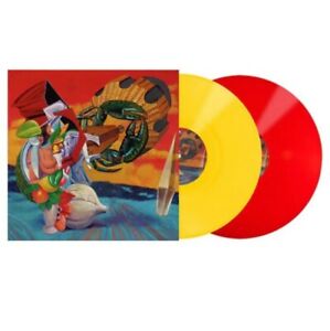 The Mars Volta - Octahedron (Gatefold 2xLP, Red/Yellow Transparent)