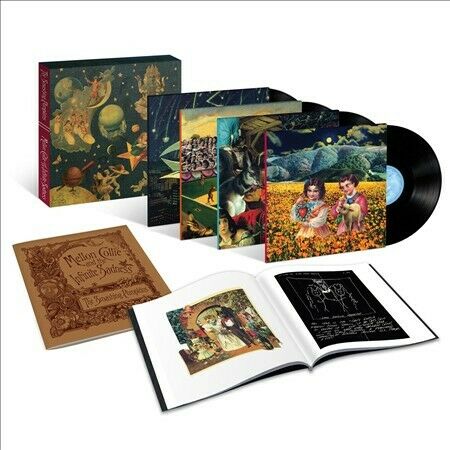 The Smashing Pumpkins - Mellon Collie & The Infinite Sadness (4xLP Box Set)