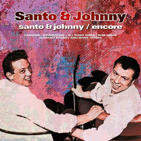 Santo & Johnny - Santo & Johnny/Encore (LP)