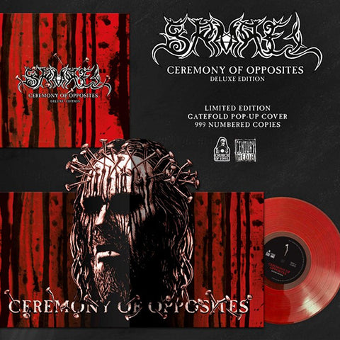 Samael - Ceremony Of Opposites (Red Vinyl, Ltd Deluxe, Hand Numbered)